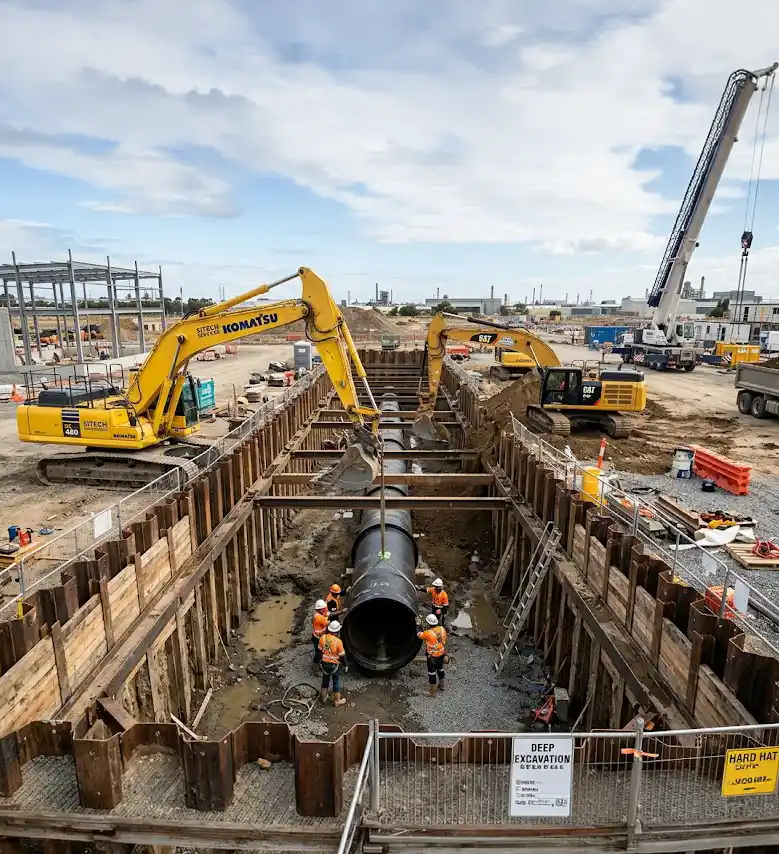 Altyapı Çalışmaları