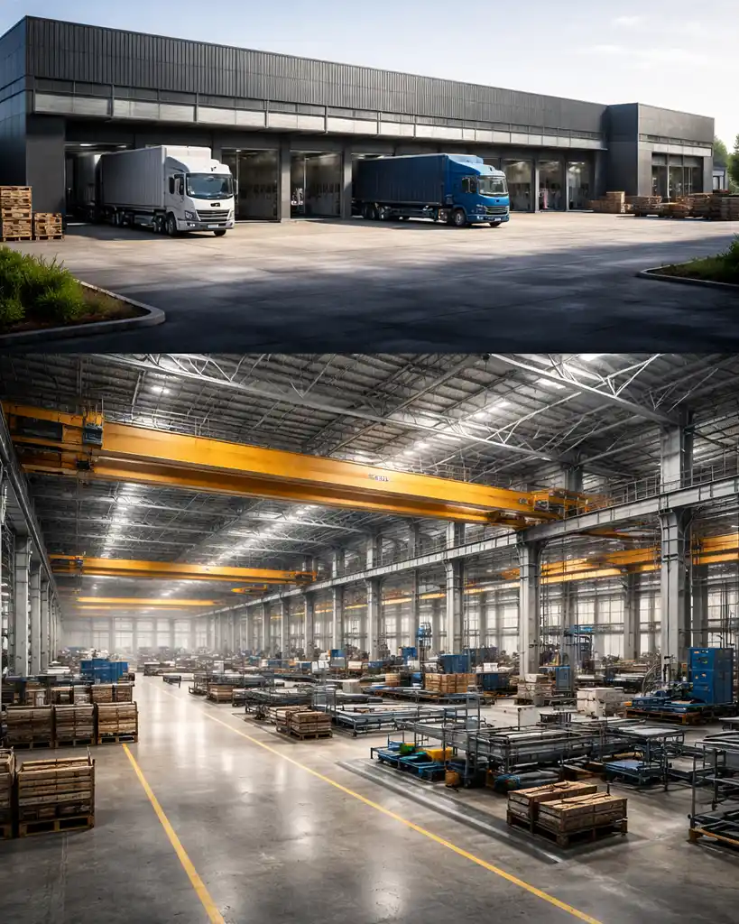 Sanayi ve Endüstriyel Yapılar