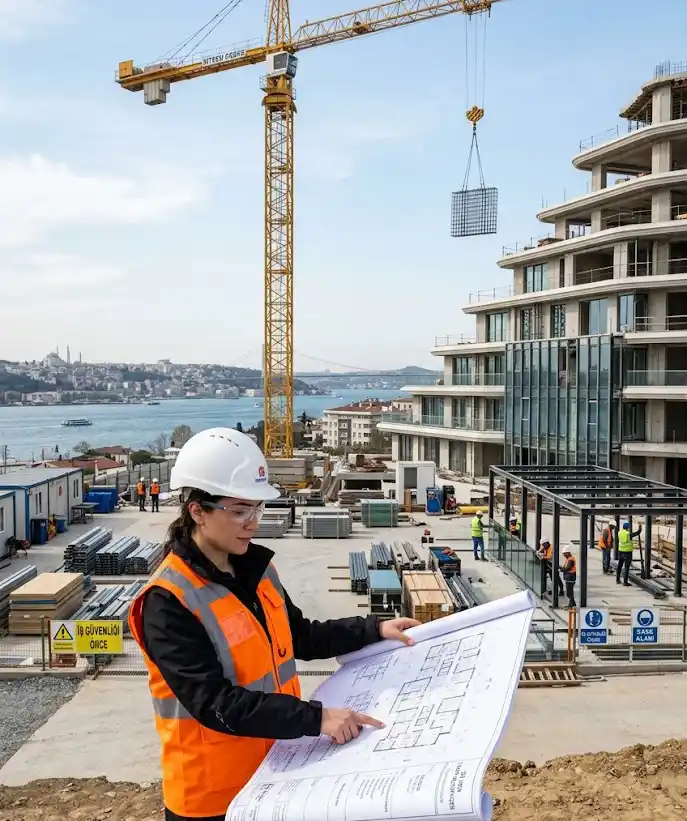 Şantiye ve Uygulama Yönetimi